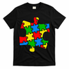 Autism Awareness Puzzle Piece T-Shirt