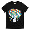 Autism Awareness Puzzle Tree T-Shirt