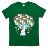 Autism Awareness Puzzle Tree T-Shirt