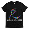Autism Awareness Puzzle Ribbon T-Shirt