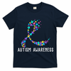 Autism Awareness Puzzle Ribbon T-Shirt