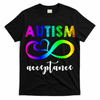 Autism Acceptance Rainbow T-Shirt