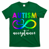 Autism Acceptance Rainbow T-Shirt