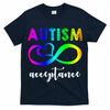 Autism Acceptance Rainbow T-Shirt