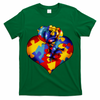 Autism Awareness Rose Heart T-Shirt