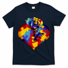 Autism Awareness Rose Heart T-Shirt