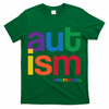 Autism Awareness Rainbow Letters T-Shirt