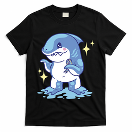 Autism Awareness Shark Ribbon T-Shirt