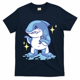 Autism Awareness Shark Ribbon T-Shirt