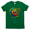 Autism Awareness Sunflower Autism Sunflower T-Shirt