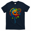 Autism Awareness Sunflower Autism Sunflower T-Shirt