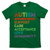 Autism Awareness Support Care Acceptance Ally T-Shirt