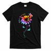 Autism Awareness Sunflower Autism Sunflower  T-Shirt