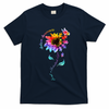 Autism Awareness Sunflower Autism Sunflower  T-Shirt
