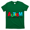Autism, Accept Understand Love, Autism Awareness T-Shirt