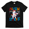 Autism Awareness Unicorn For Autism Mom Girl T-Shirt