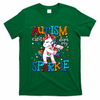 Autism Awareness Unicorn For Autism Mom Girl T-Shirt