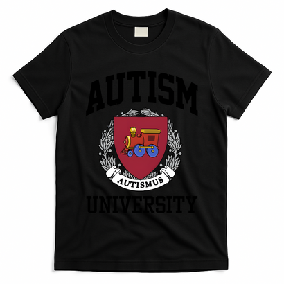 Autism Autismus University Autism Awareness Lover T-Shirt