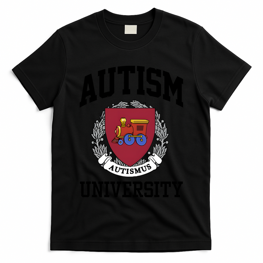 Autism Autismus University Autism Awareness Lover T-Shirt