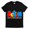 Autism Accept Understand Love Awareness T-Shirt