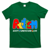 Autism Accept Understand Love Awareness T-Shirt