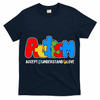 Autism Accept Understand Love Awareness T-Shirt
