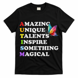 Autism Awareness Women Autism T-Shirt