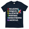 Autism Awareness Women Autism T-Shirt