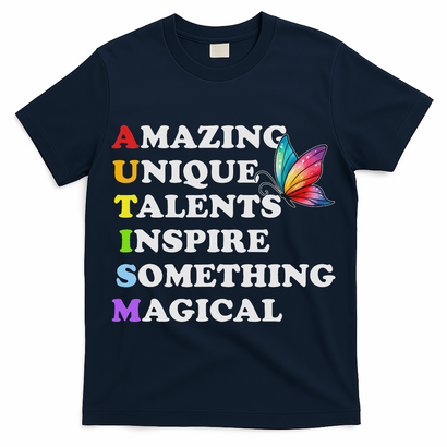 Autism Awareness Women Autism T-Shirt