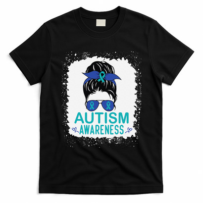 Autism Awareness Women Be Kind Autism T-Shirt