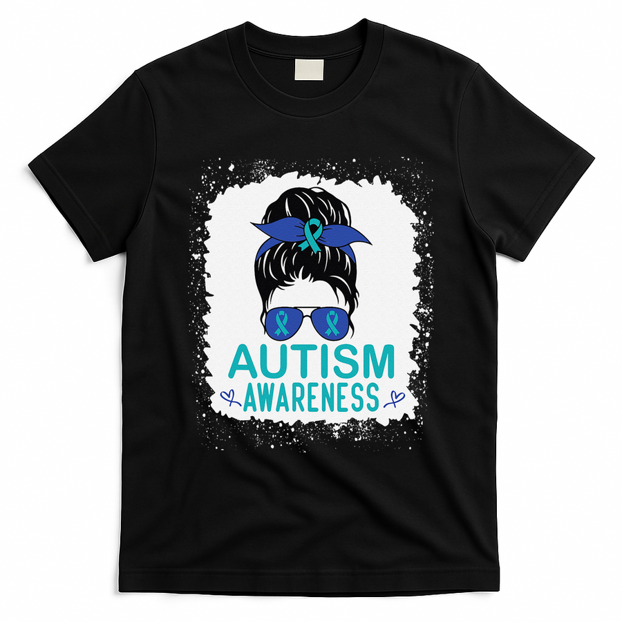 Autism Awareness Women Be Kind Autism T-Shirt