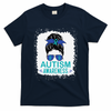 Autism Awareness Women Be Kind Autism T-Shirt