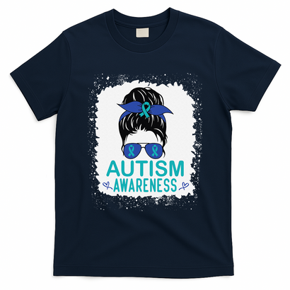 Autism Awareness Women Be Kind Autism T-Shirt
