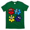 Autism Awareness With Smiling Puzzles T-Shirt