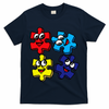 Autism Awareness With Smiling Puzzles T-Shirt