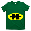 Autism Awareness Bat Puzzle Logo T-Shirt