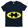 Autism Awareness Bat Puzzle Logo T-Shirt
