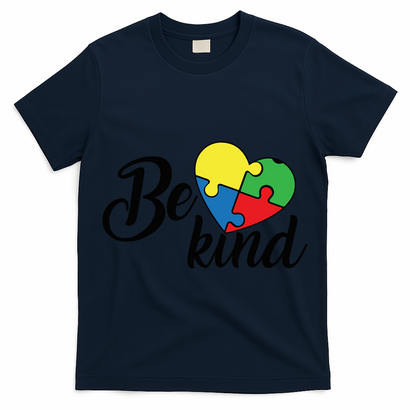 Autism, Be Kind Heart, Autism Awareness T-Shirt