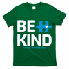 Autism Be Kind E Kind Autism Awareness T-Shirt