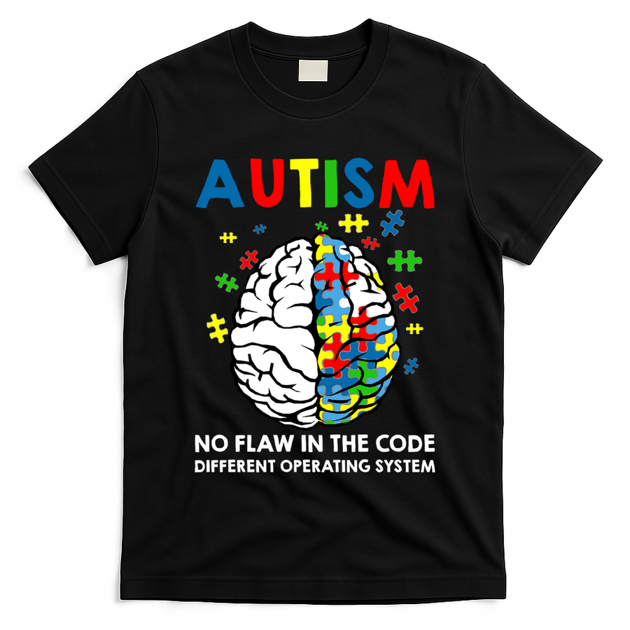 Autism Brain Operating System T-Shirt