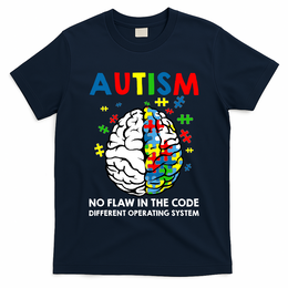 Autism Brain Operating System T-Shirt