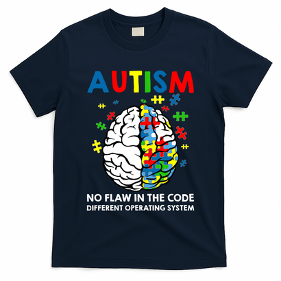 Autism Brain Operating System T-Shirt