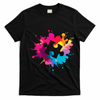 Autism Colorful Puzzle Piece T-Shirt