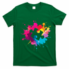 Autism Colorful Puzzle Piece T-Shirt