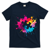 Autism Colorful Puzzle Piece T-Shirt