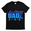 Autism Dad Awareness Ribbon T-Shirt