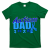 Autism Dad Awareness Ribbon T-Shirt