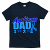 Autism Dad Awareness Ribbon T-Shirt