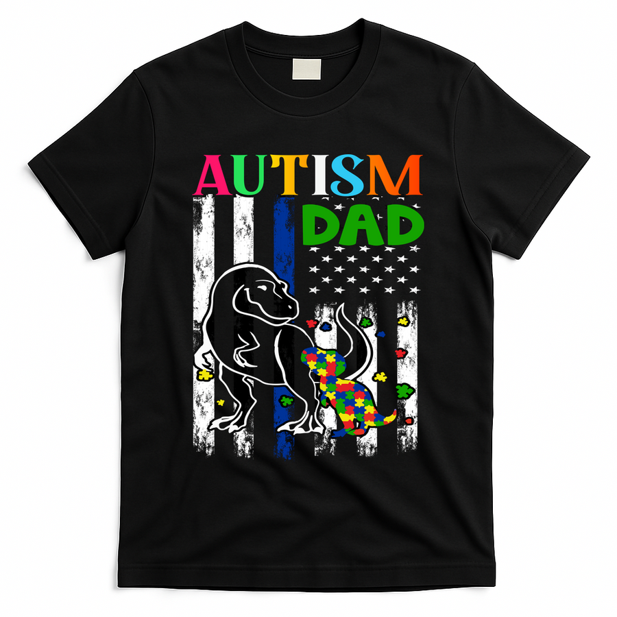 Autism Dad T-Shirt