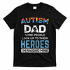 Autism Dad Autism Awareness Autistic Spectrum ASD T-Shirt